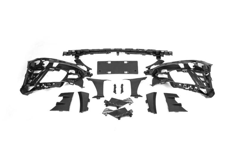 Купити Передній бампер в зборі (AMG Line 2018-2021) для Mercedes C-сlass W205 рр