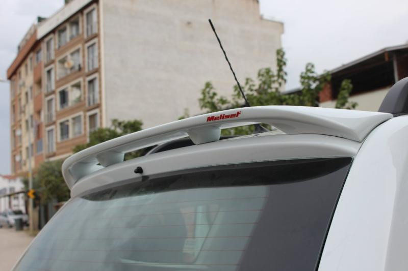 Купити Спойлер Meliset V2 (під фарбування) для Renault Duster 2018-2024 рр
