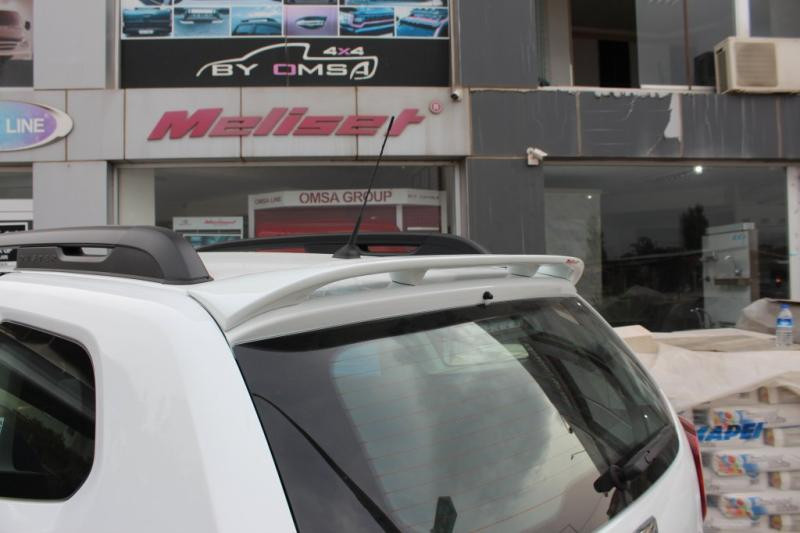 Купити Спойлер Meliset V2 (під фарбування) для Renault Duster 2018-2024 рр