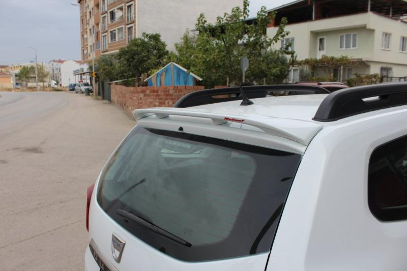 Купити Спойлер Meliset V2 (під фарбування) для Renault Duster 2018-2024 рр