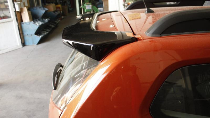 Купити Спойлер Meliset V3 (під фарбування) для Renault Duster 2018-2024 рр