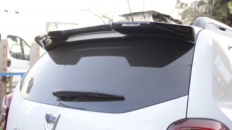 Купити Спойлер Meliset V3 (під фарбування) для Renault Duster 2018-2024 рр