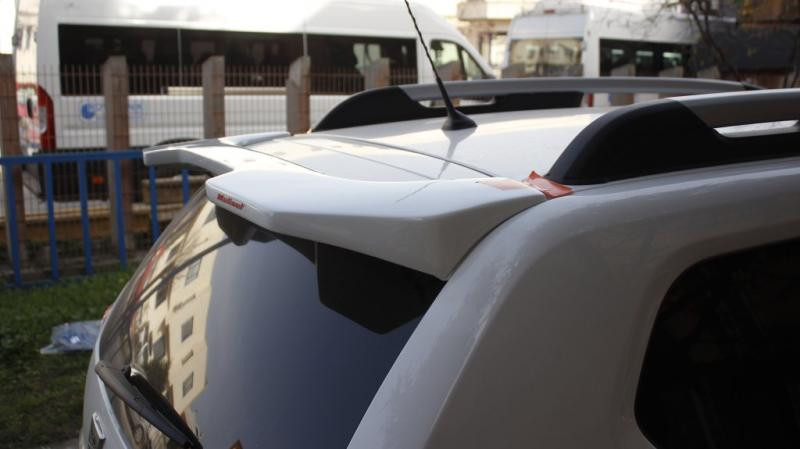 Купити Спойлер Meliset V3 (під фарбування) для Renault Duster 2018-2024 рр