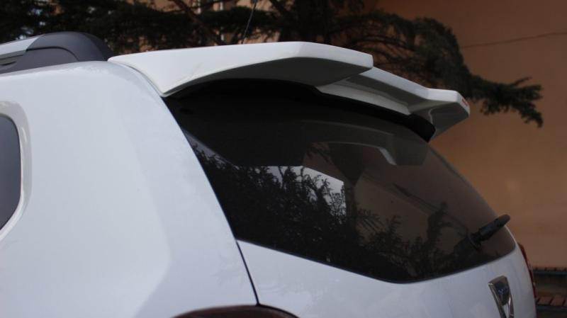 Купити Спойлер Meliset V3 (під фарбування) для Renault Duster 2018-2024 рр