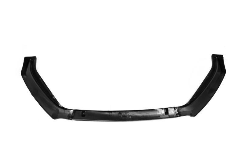 Купить Накладка на передний бампер ЛИП (2017-2020, ABS-пластик) для Volkswagen Golf 7/E-Golf