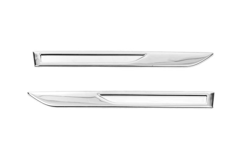 Купить Накладки указателя поворота 2021-2025 (2 шт, нерж) для Renault Megane IV