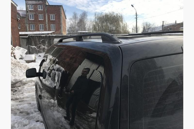 Купити Рейлінги Skyport BLACK Стандартна база для Ford Connect 2021- рр