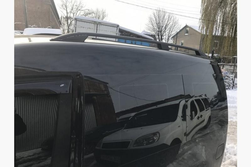 Купити Рейлінги Skyport BLACK Стандартна база для Ford Connect 2021- рр