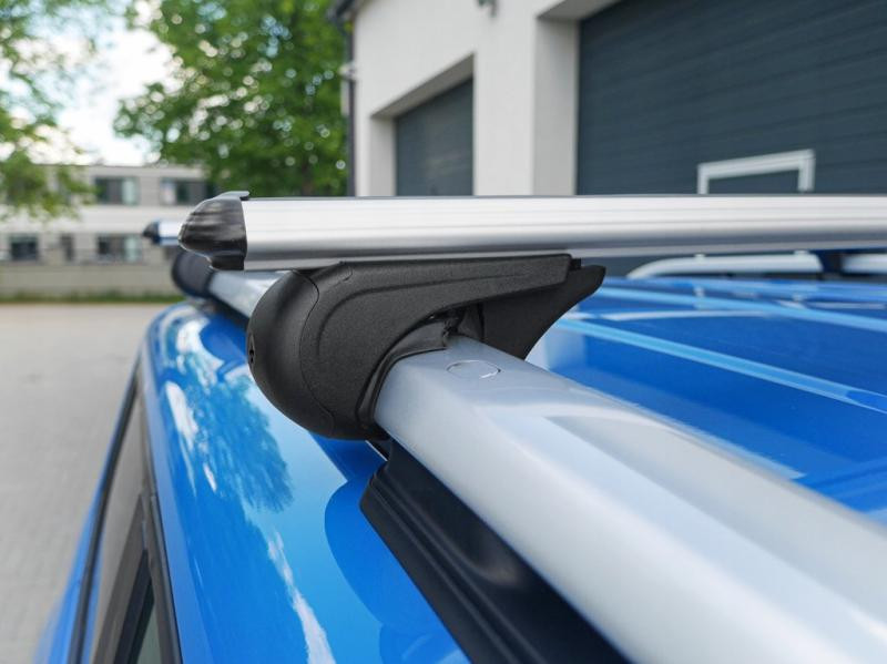 Купити Перемички на звичайні рейлінги під ключ Bold Bar Lite V1 (2 шт) Чорні для Volkswagen T6