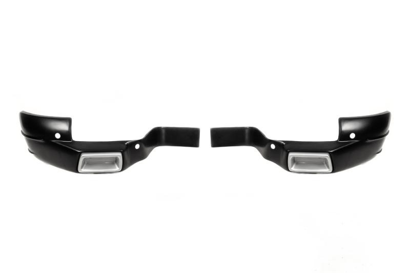 Купить Накладка на задний бампер (под покраску) для Volkswagen Amarok 2010-2022 гг