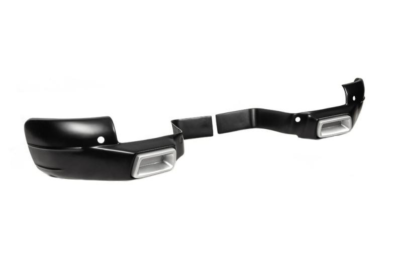 Купить Накладка на задний бампер (под покраску) для Volkswagen Amarok 2010-2022 гг