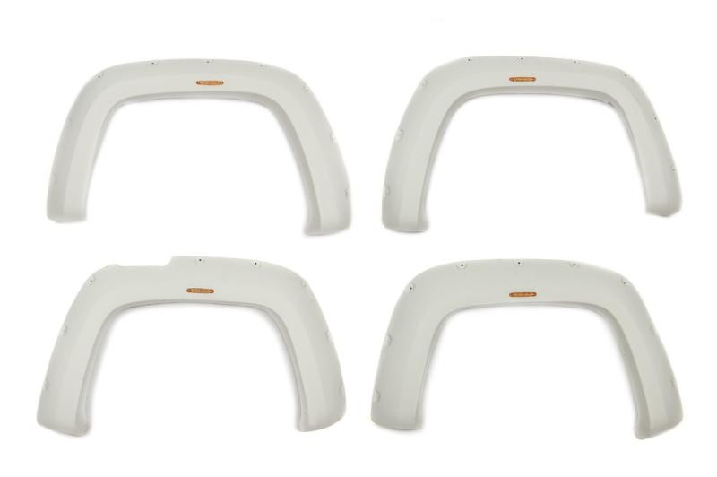 Купить Расширители колесных арок (стекловолокно, под покраску) 19 см для Volkswagen Amarok 2010-2022 гг