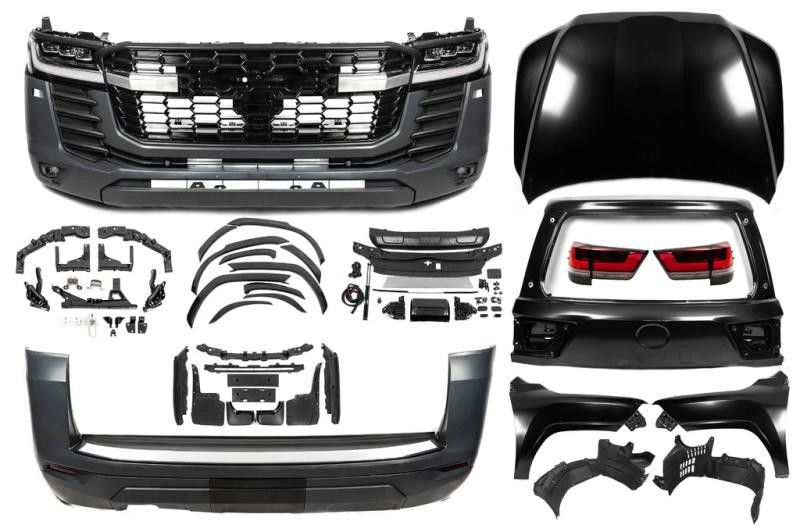 Купить Комплект рестайлинга на LC 300 GR для Toyota Land Cruiser 200