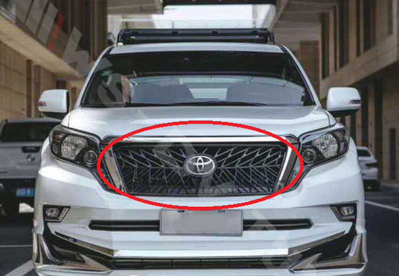 Купити Решітка 2013-2017 (TRD) для Toyota Land Cruiser Prado 150
