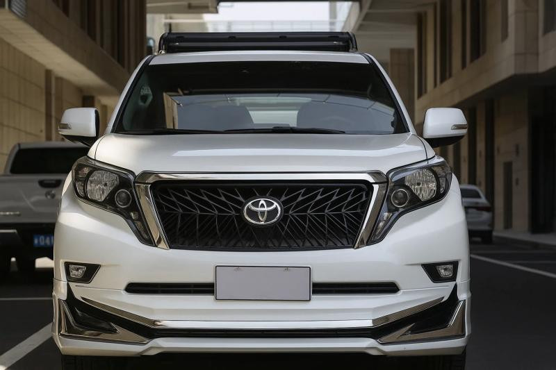 Купити Решітка 2013-2017 (TRD) для Toyota Land Cruiser Prado 150