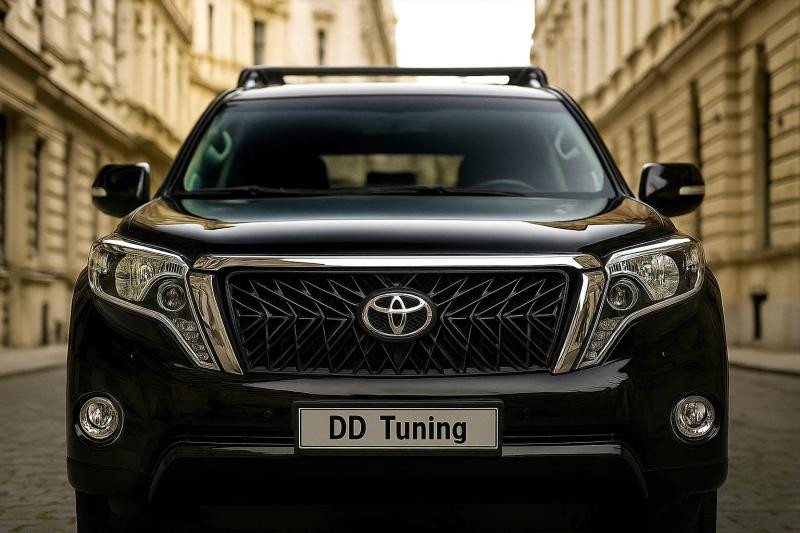 Купити Решітка 2013-2017 (TRD) для Toyota Land Cruiser Prado 150