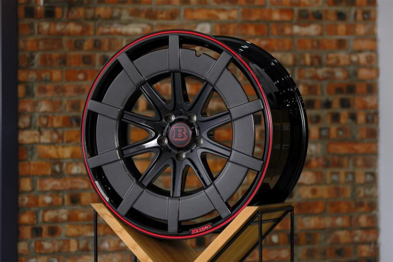 Купити Диски з кованого алюмінію та карбону G900 (R24, 4 шт) для Mercedes G сlass W463 1990-2018рр