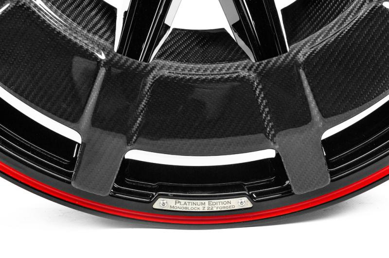 Купити Диски з кованого алюмінію та карбону G900 (R24, 4 шт) для Mercedes G сlass W463 1990-2018рр