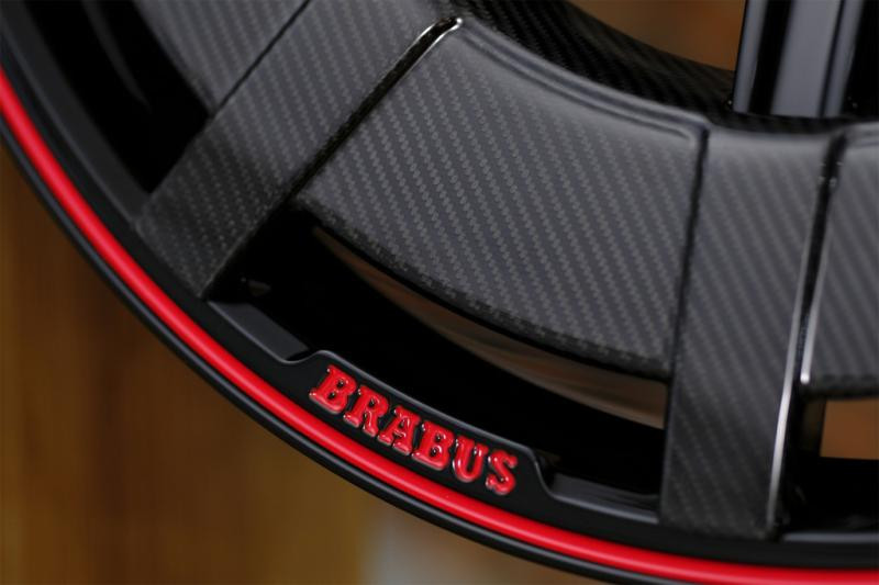 Купити Диски з кованого алюмінію та карбону G900 (R24, 4 шт) для Mercedes G сlass W463 1990-2018рр