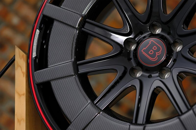 Купити Диски з кованого алюмінію та карбону G900 (R24, 4 шт) для Mercedes G сlass W463 1990-2018рр