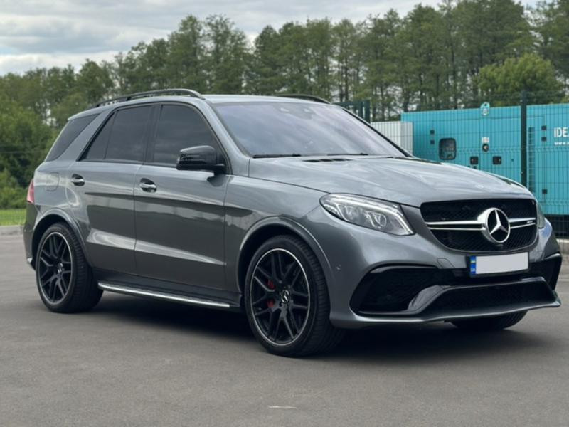 Купить Комплект рестайлинга ML в GLE AMG для Mercedes GLE/ML сlass W166