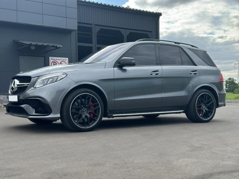 Купить Комплект рестайлинга ML в GLE AMG для Mercedes GLE/ML сlass W166