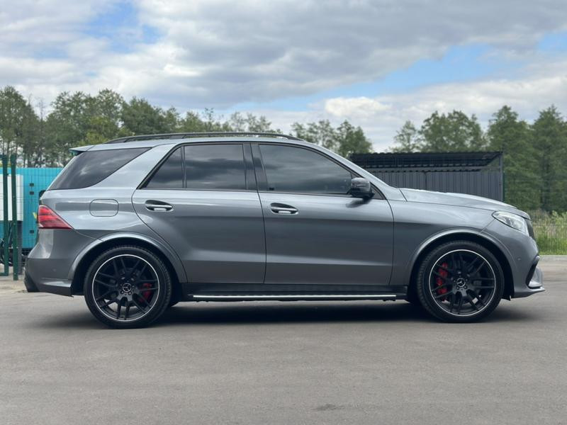 Купить Комплект рестайлинга ML в GLE AMG для Mercedes GLE/ML сlass W166