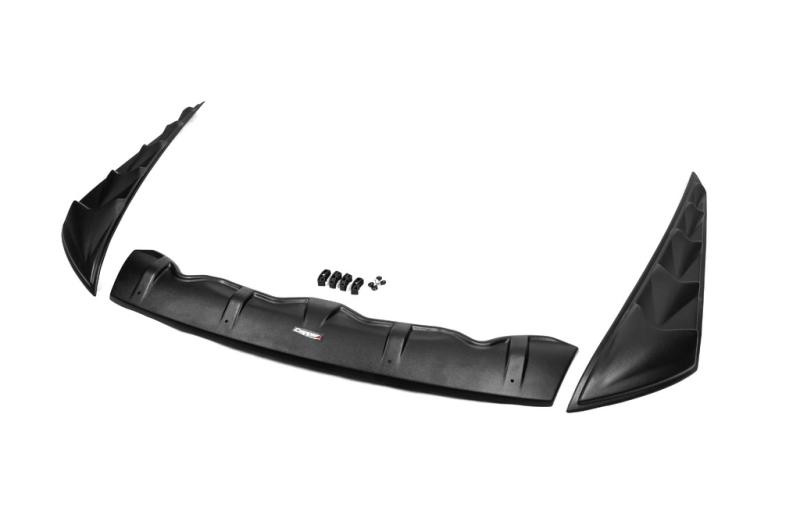 Купить Комплект накладок на капот DRAGON (3 шт) для Renault Duster 2018-2024 гг