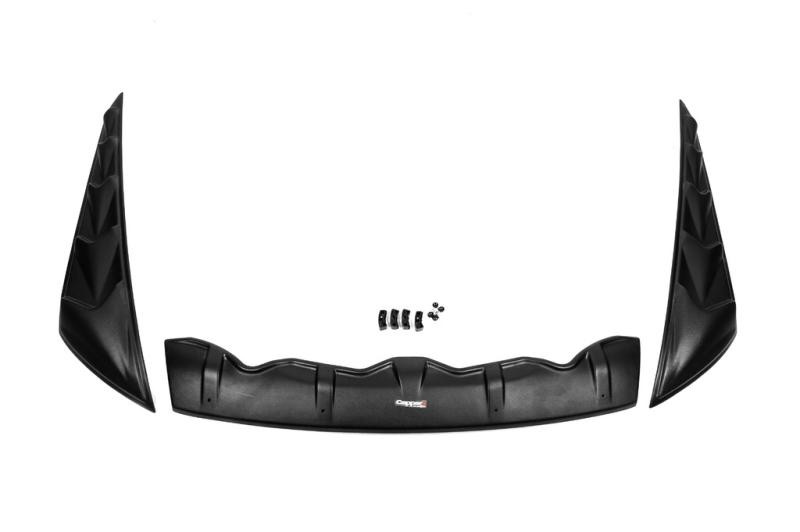 Купить Комплект накладок на капот DRAGON (3 шт) для Renault Duster 2018-2024 гг