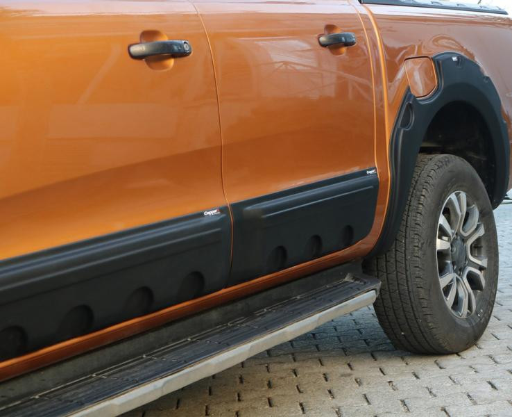 Купити Молдинг двері EuroCap (4 шт, ABS) для Ford Ranger 2011-2022 рр