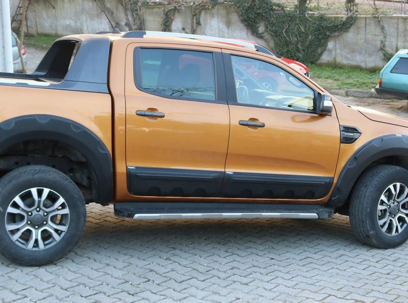 Купити Молдинг двері EuroCap (4 шт, ABS) для Ford Ranger 2011-2022 рр