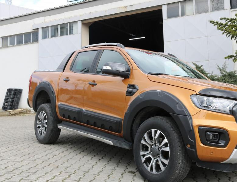 Купити Молдинг двері EuroCap (4 шт, ABS) для Ford Ranger 2011-2022 рр