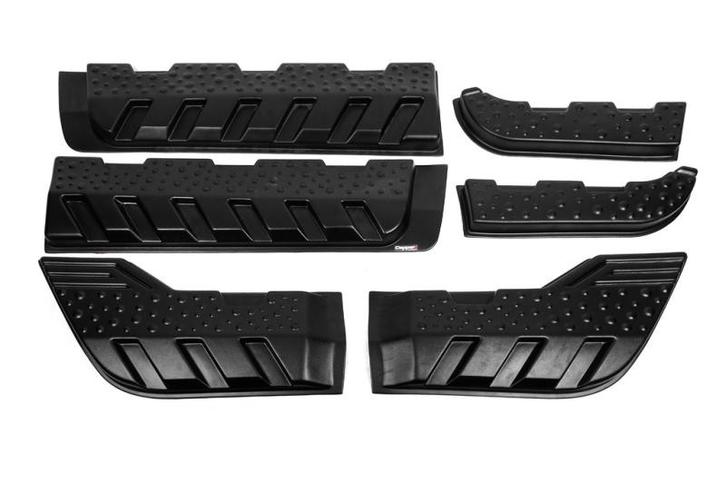 Купити Молдинг двері EuroCap (6 шт, ABS) для Fiat Fullback 2016- рр