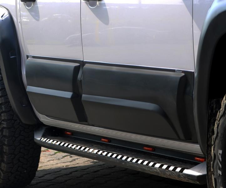 Купить Молдинг двери EuroCap (6 шт, ABS) для Volkswagen Amarok 2010-2022 гг