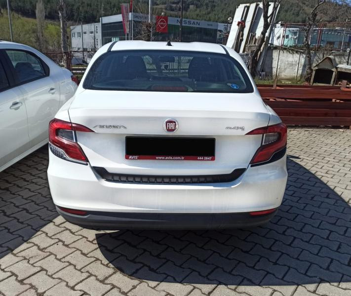 Купить Накладка на крышку багажника (3 шт, ABS) для Fiat Tipo 2016- гг