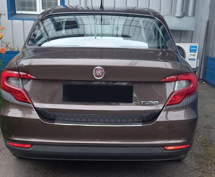 Купить Накладка на крышку багажника (3 шт, ABS) для Fiat Tipo 2016- гг