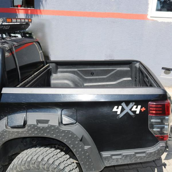 Купить Накладка на кромку борта (3 шт.) для Mitsubishi L200 2015-2024 гг