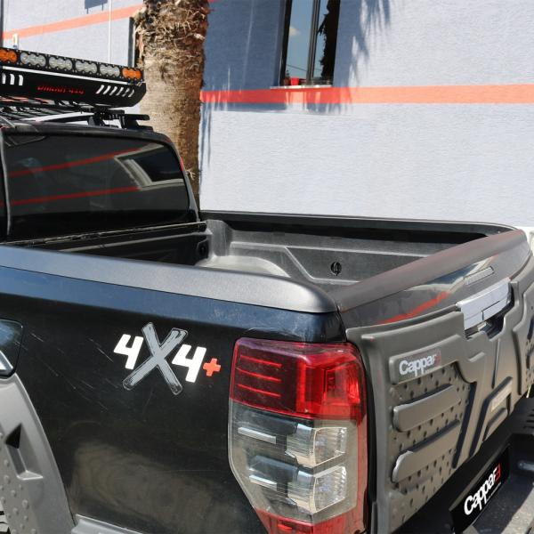 Купить Накладка на кромку борта (3 шт.) для Mitsubishi L200 2015-2024 гг