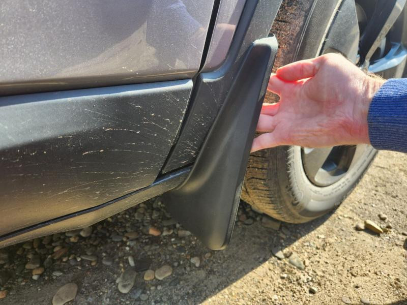 Купити Бризковики Premium (2019-2025, 4 шт) для Jeep Cherokee KL 2013- рр