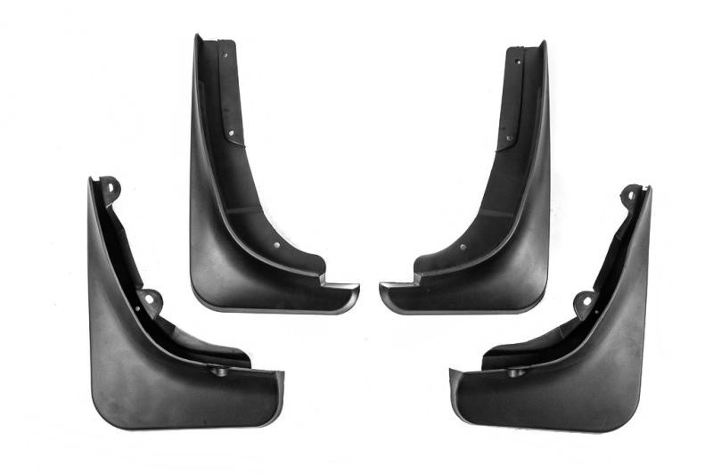 Купити Бризковики Premium (2019-2025, 4 шт) для Jeep Cherokee KL 2013- рр