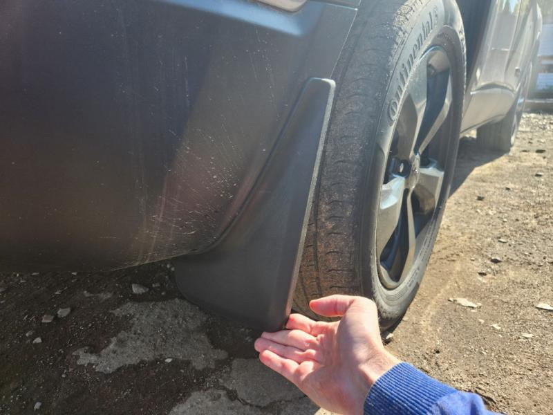 Купити Бризковики Premium (2019-2025, 4 шт) для Jeep Cherokee KL 2013- рр