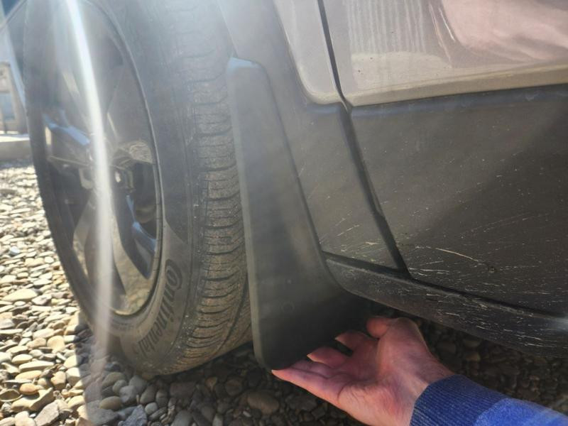 Купити Бризковики Premium (2019-2025, 4 шт) для Jeep Cherokee KL 2013- рр