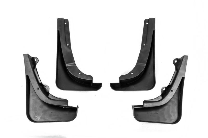 Купити Бризковики Premium (2019-2025, 4 шт) для Jeep Cherokee KL 2013- рр