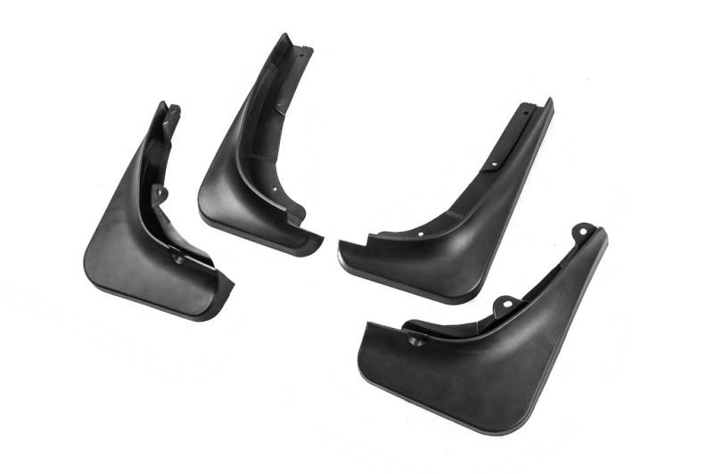 Купити Бризковики Premium (2019-2025, 4 шт) для Jeep Cherokee KL 2013- рр