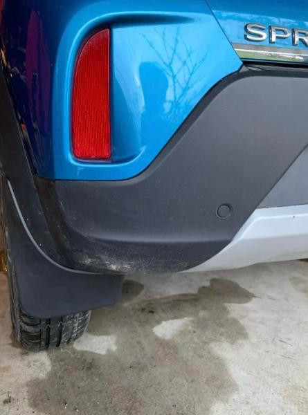 Купити Бризковики Premium (4 шт) для Renault City K-ZE