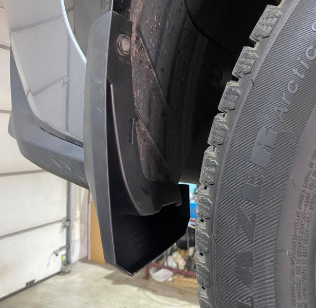 Купить Брызговики Premium (4 шт) для Toyota bZ4X