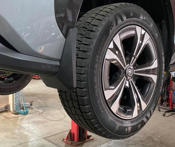 Купить Брызговики Premium (4 шт) для Toyota bZ4X