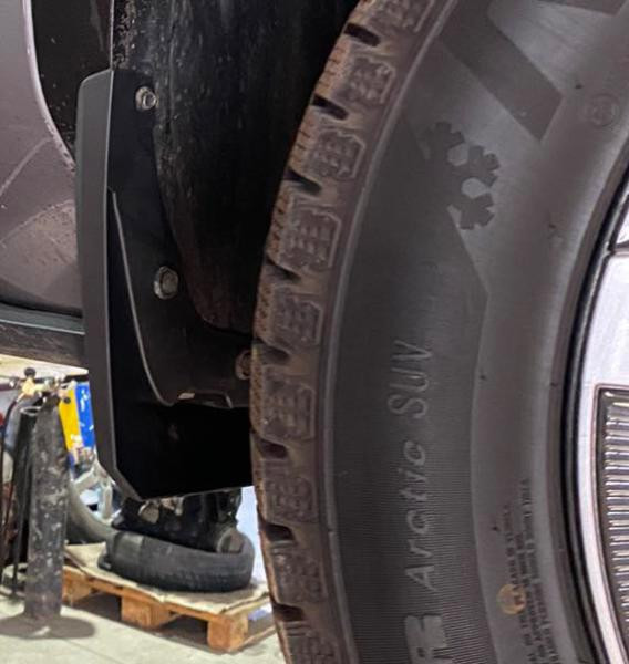 Купить Брызговики Premium (4 шт) для Toyota bZ4X