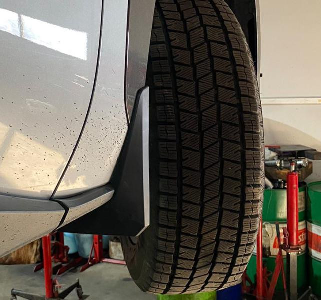 Купить Брызговики Premium (4 шт) для Toyota bZ4X