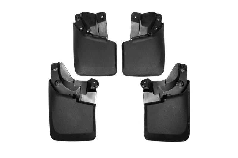 Купить Оригинальные брызговики Premium (2015-2020, 4 шт) для Toyota Tacoma 2015- гг